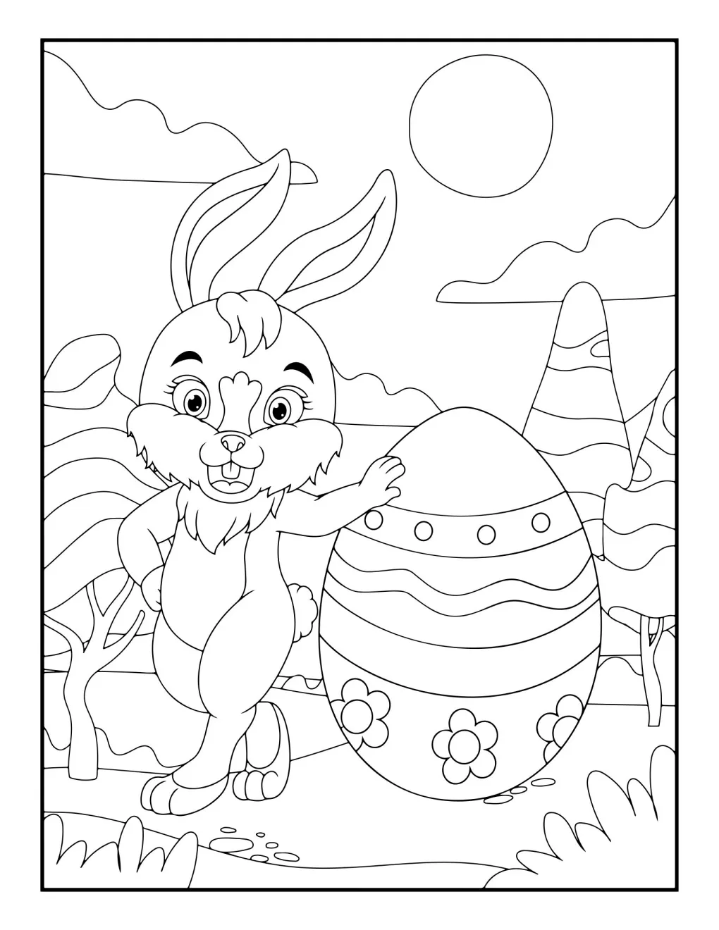 Easter coloring page (32)