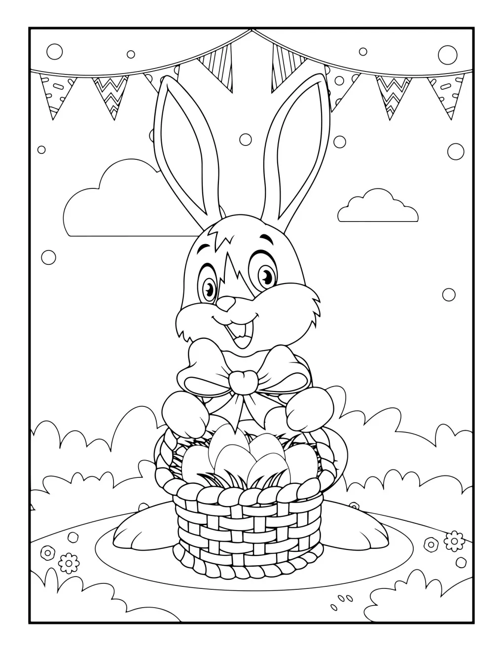 Easter coloring page (33)