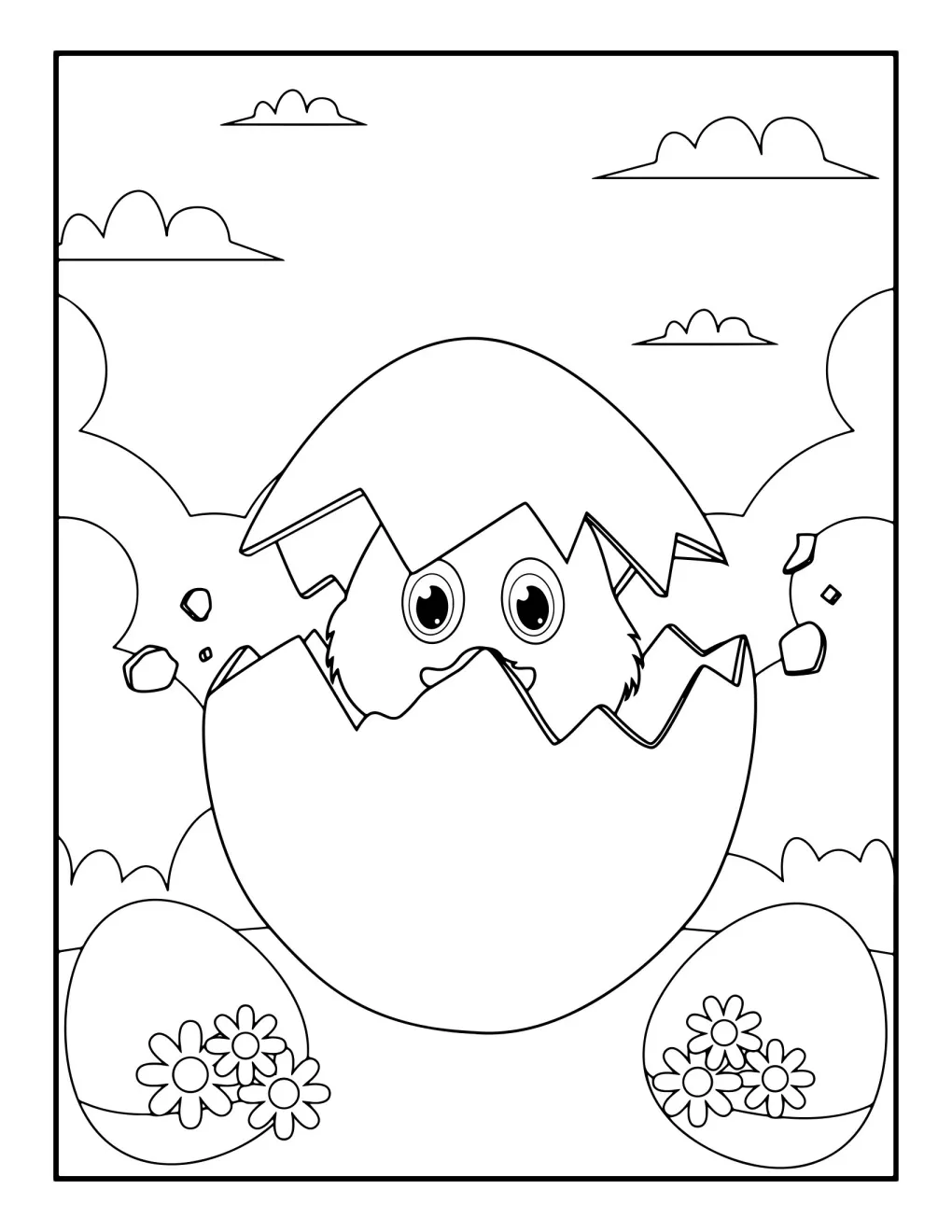 Easter coloring page (34)