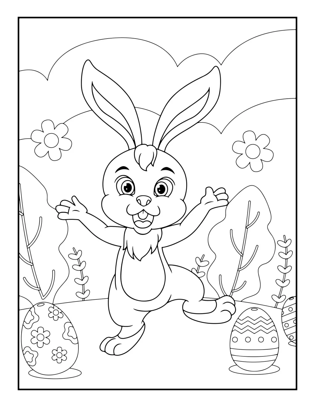 Easter coloring page (35)