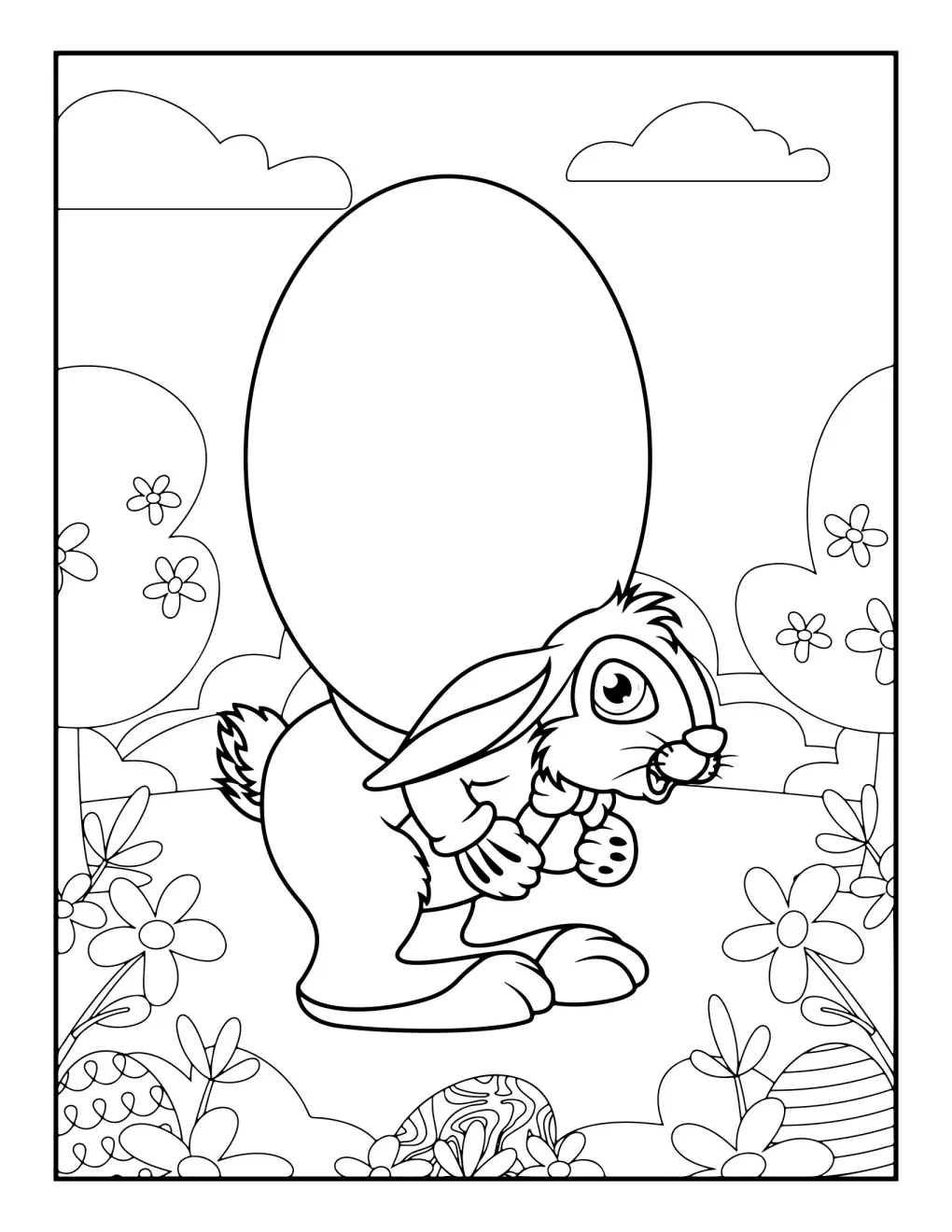 Easter coloring page (36)