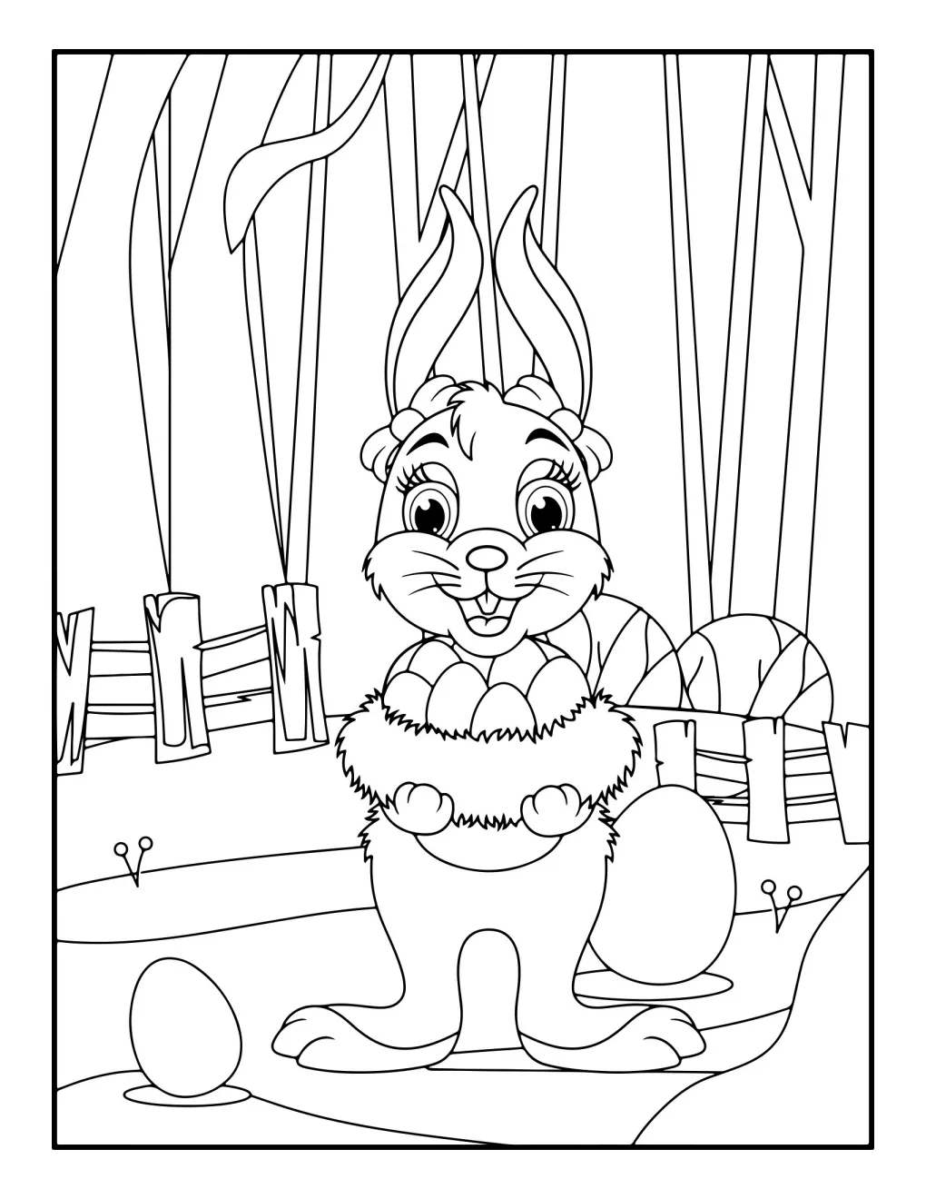 Easter coloring page (37)