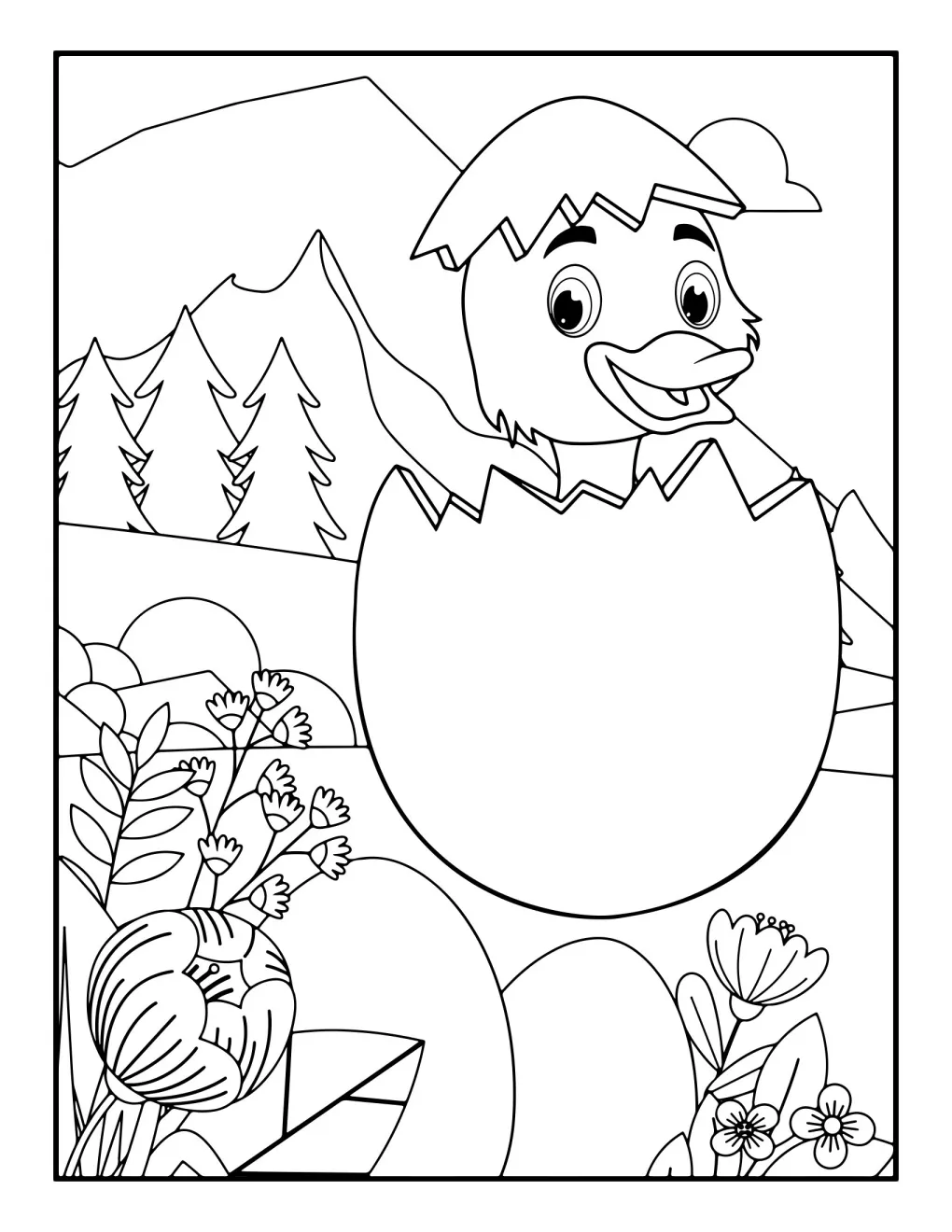 Easter coloring page (39)