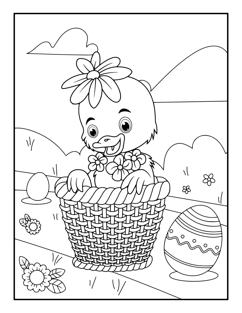 Easter coloring page (40)