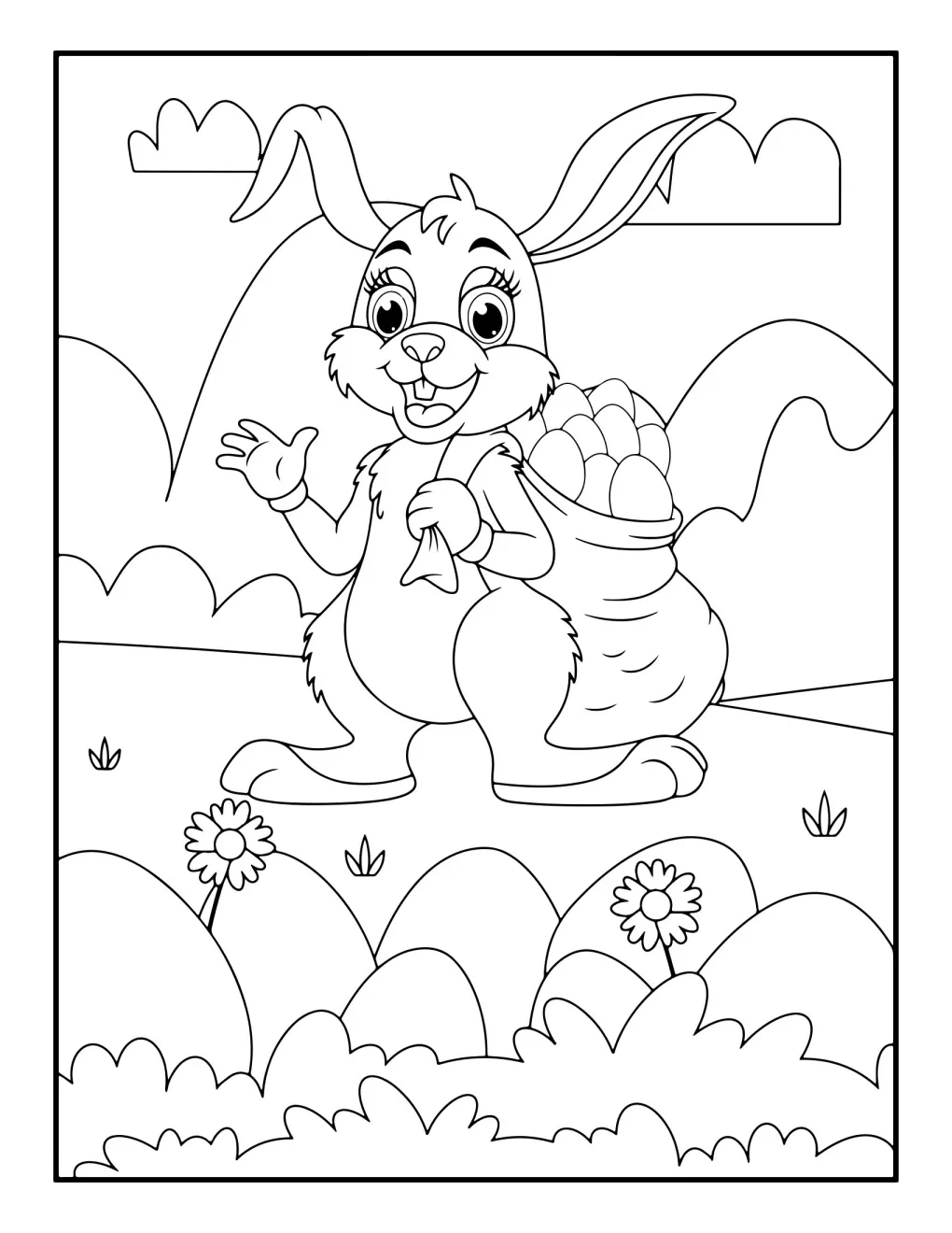 Easter coloring page (41)