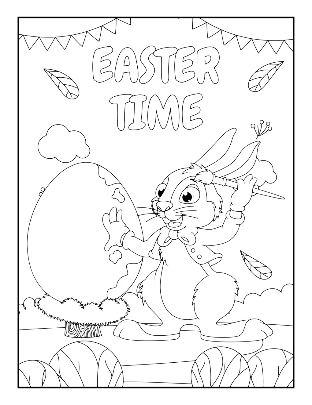 Easter coloring page (42)