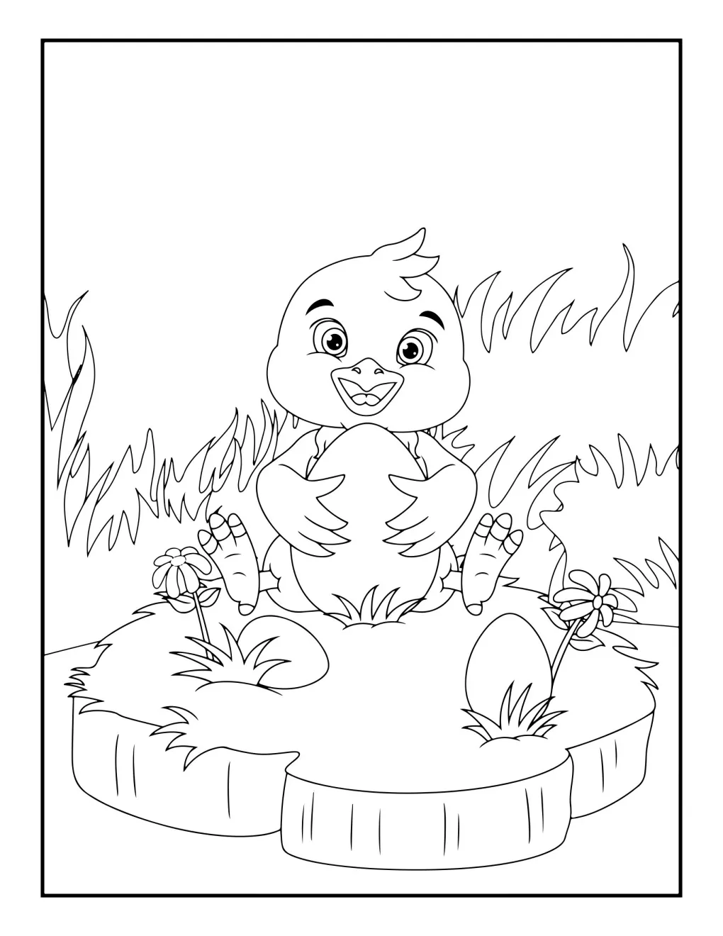 Easter coloring page (43)