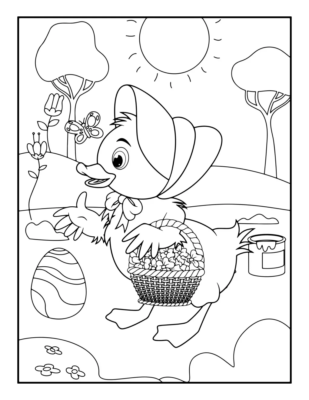 Easter coloring page (44)