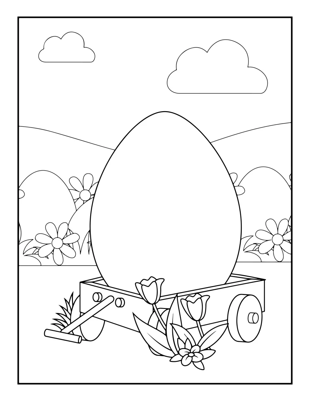 Easter coloring page (47)