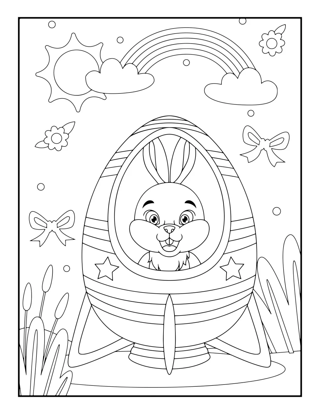 Easter coloring page (48)