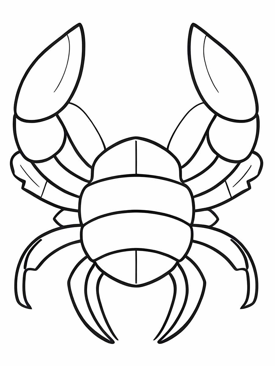 Fish coloring page (78)