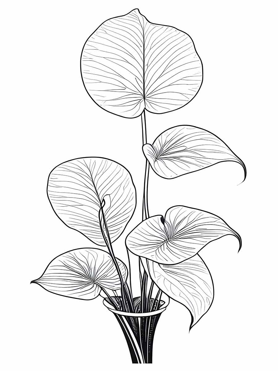 Flowers for kids coloring coloring page (81)