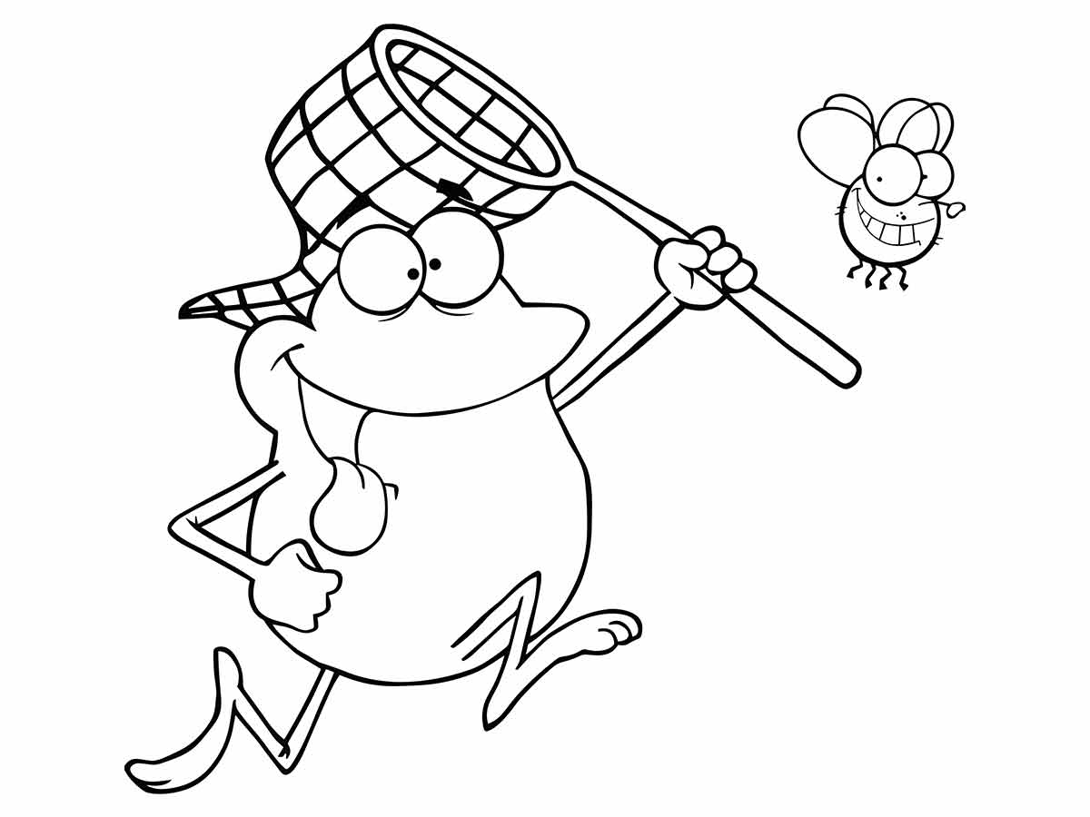 Frog coloring pages (26)