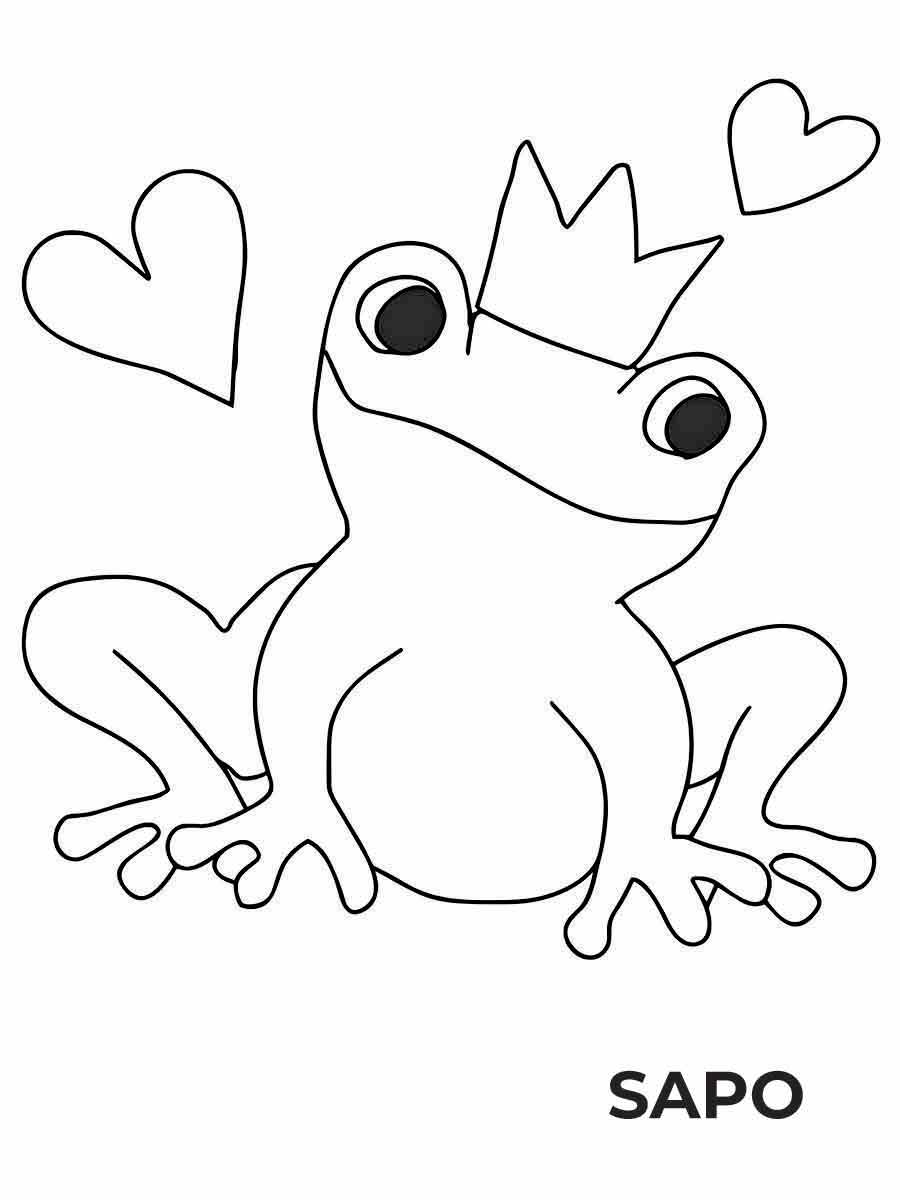 Frog coloring pages (29)