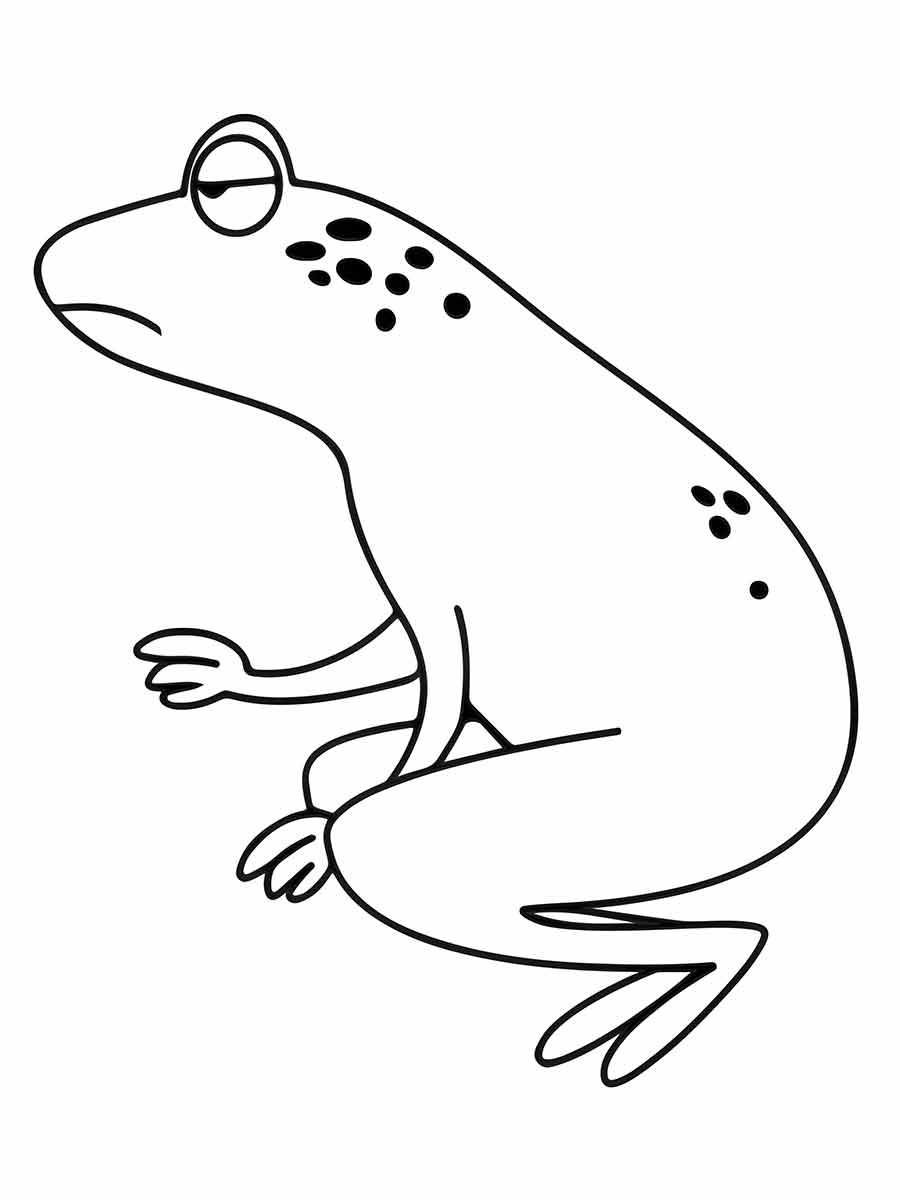 Frog coloring pages (34)