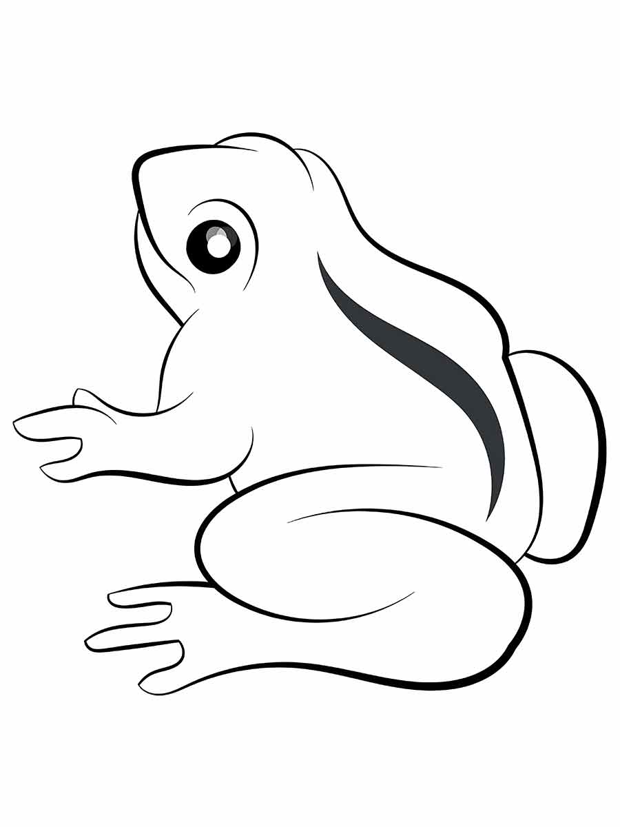 Frog coloring pages (37)