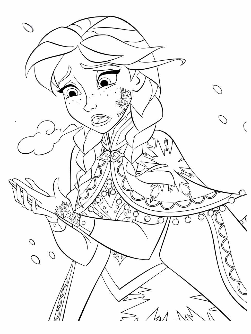 Frozen coloring page (86)