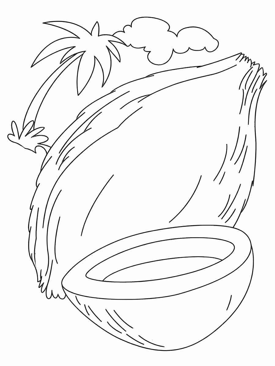 Fruits coloring page (110)