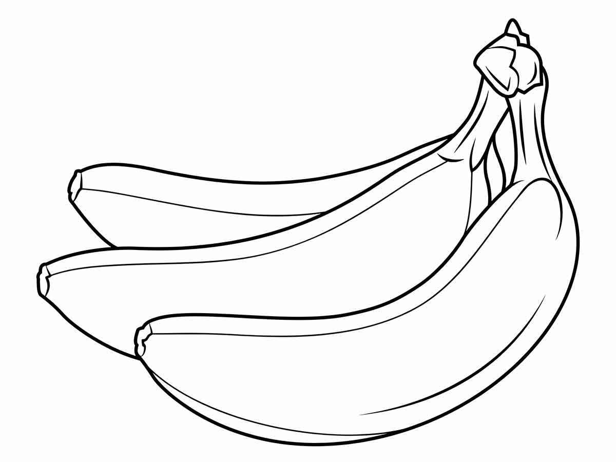 Fruits coloring page (13)