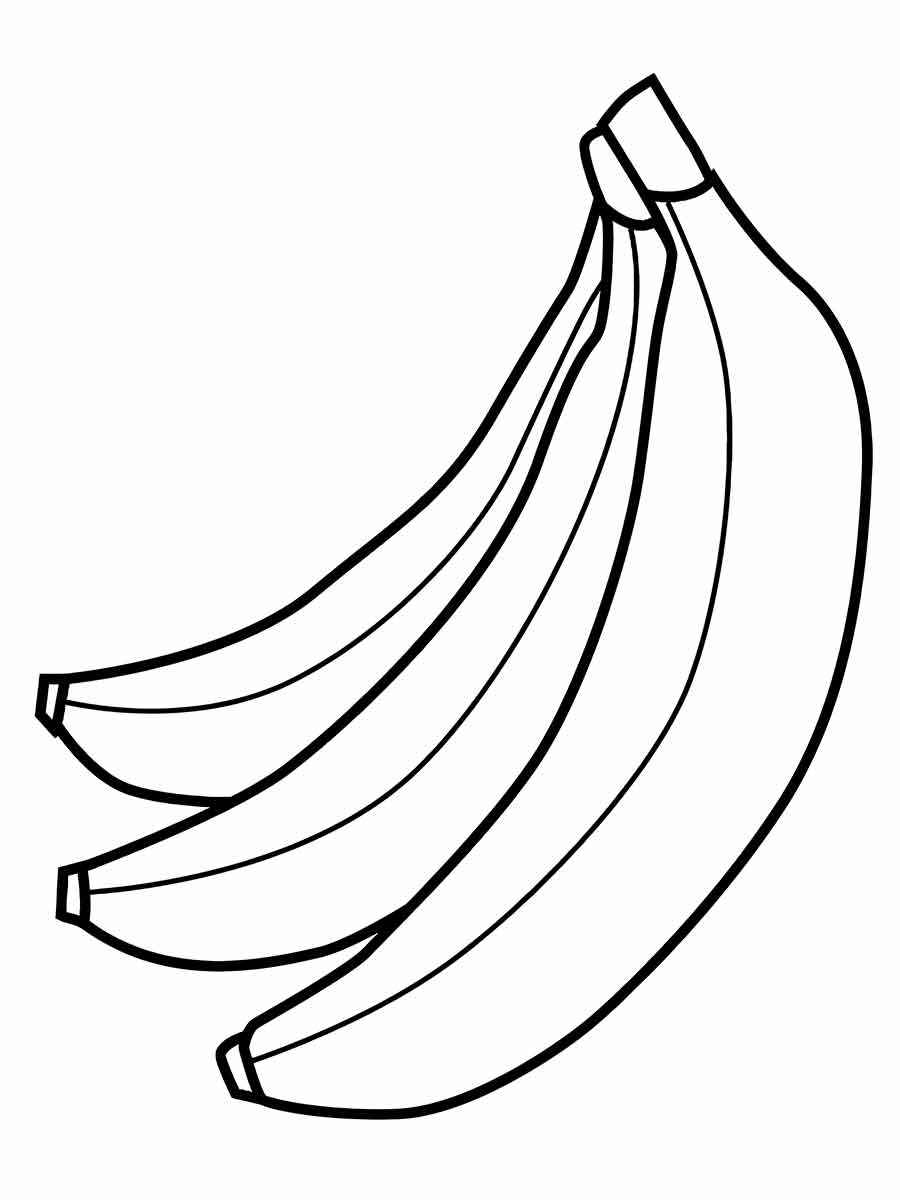 Fruits coloring page (14)