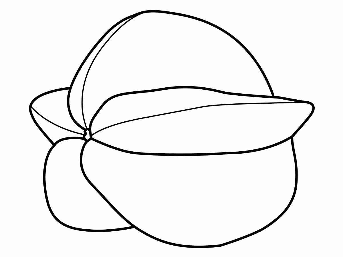 Fruits coloring page (15)