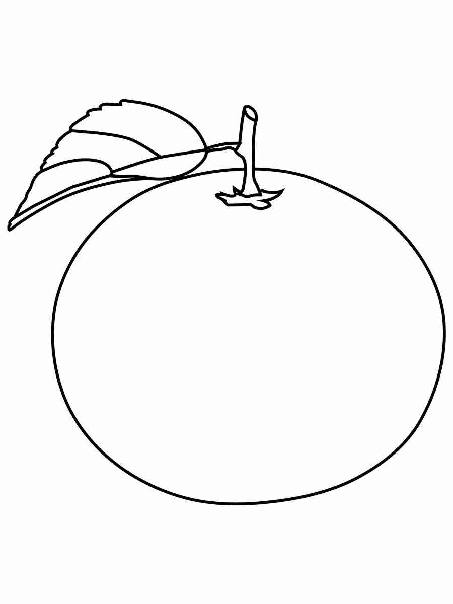 Fruits coloring page (28)