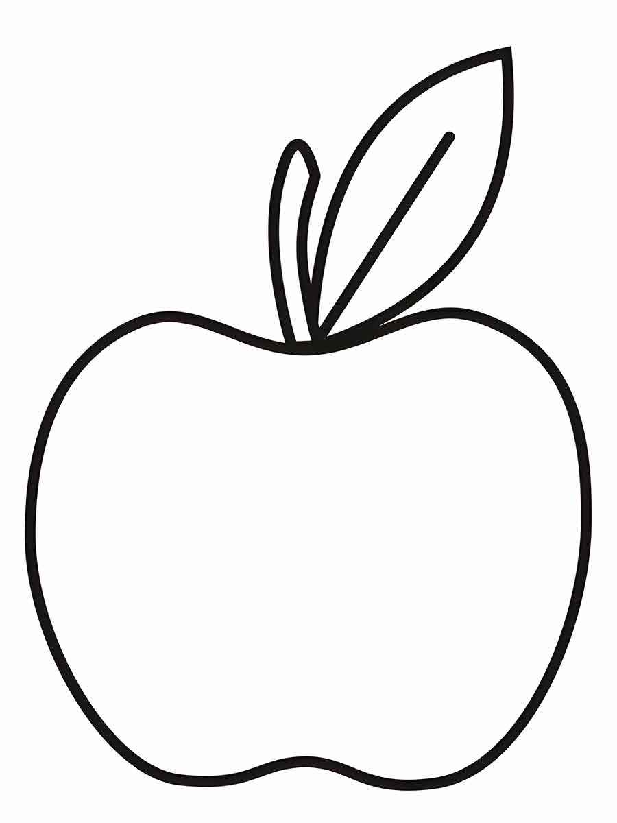 Fruits coloring page (33)