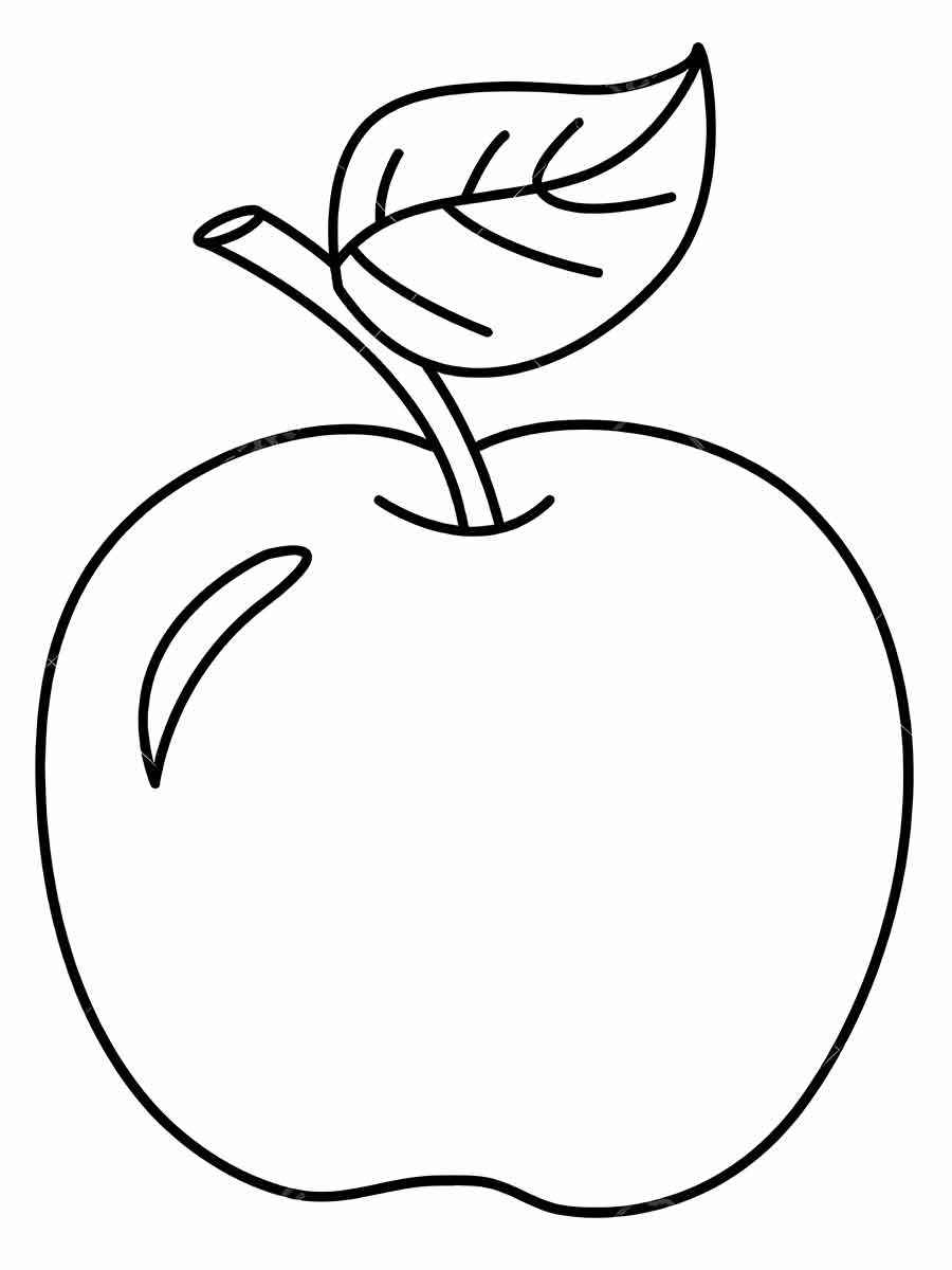 Fruits coloring page (34)