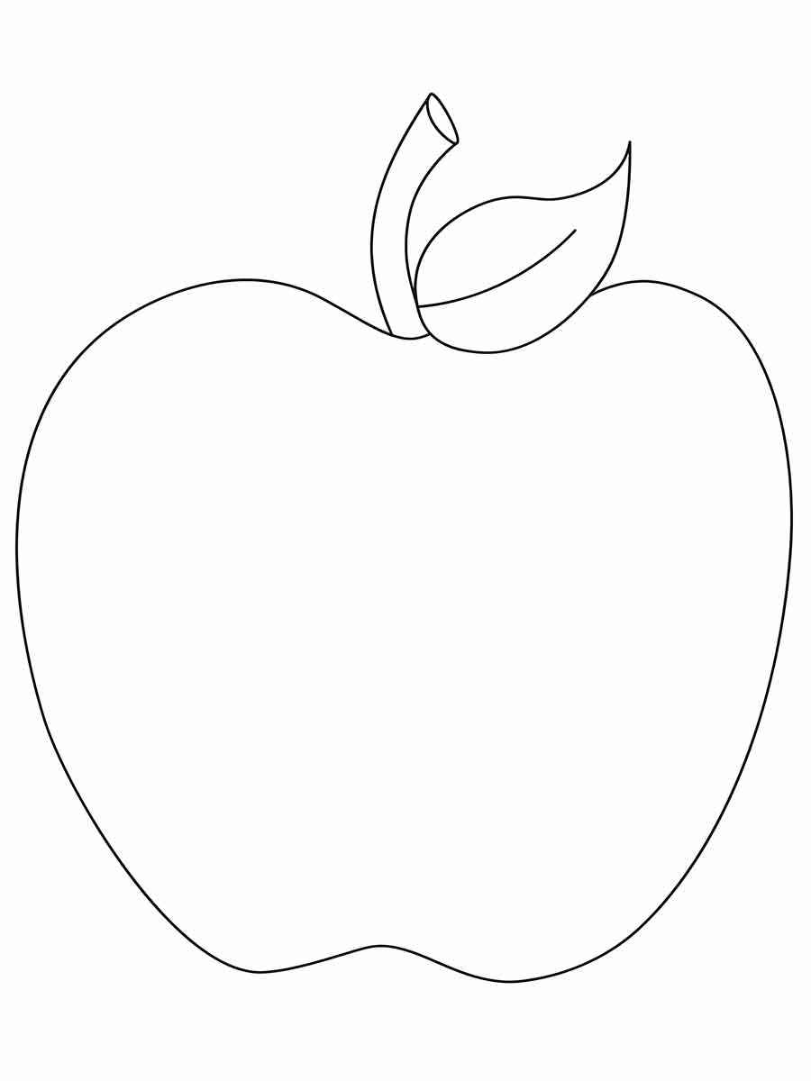 Fruits coloring page (35)