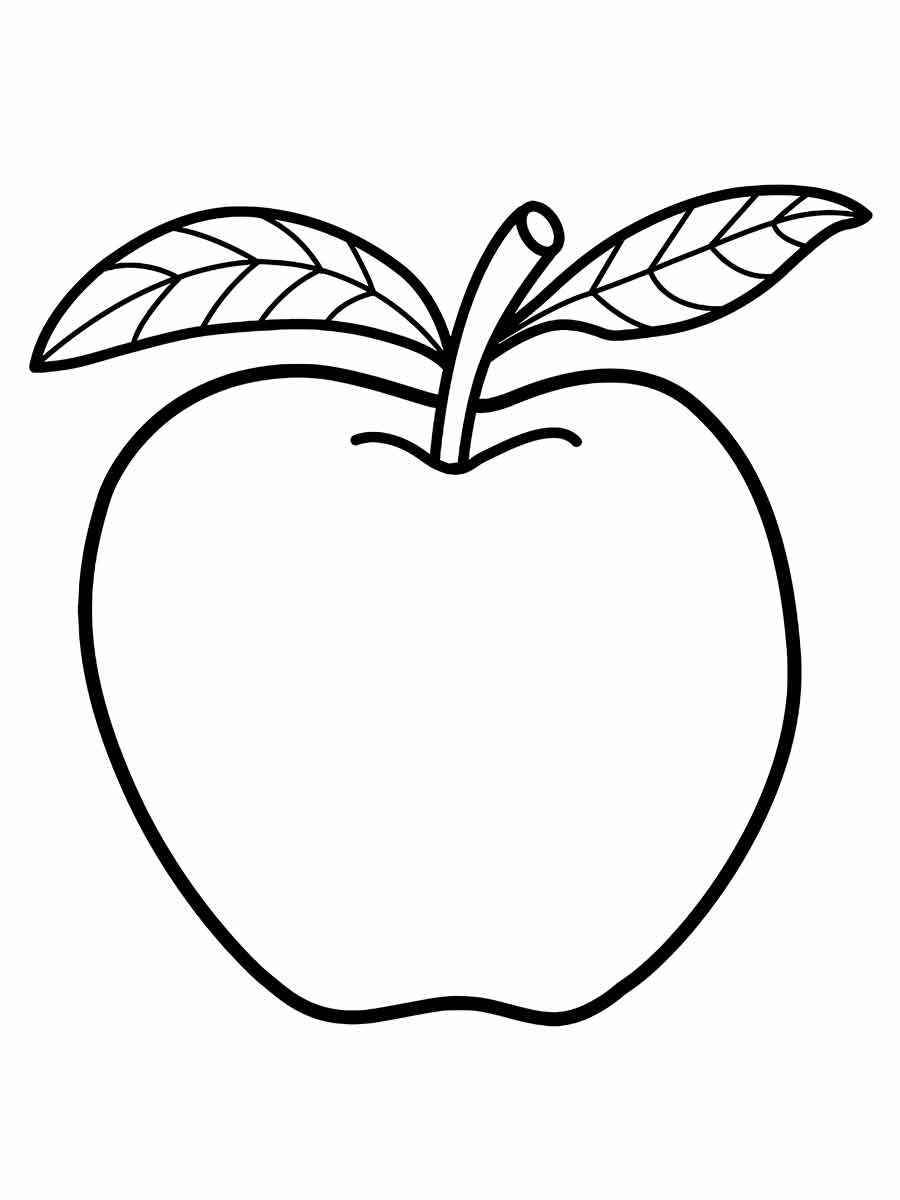 Fruits coloring page (36)