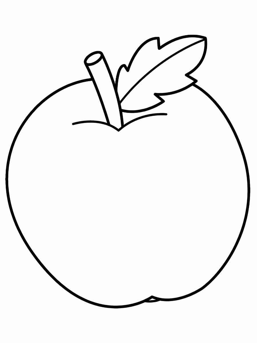 Fruits coloring page (39)