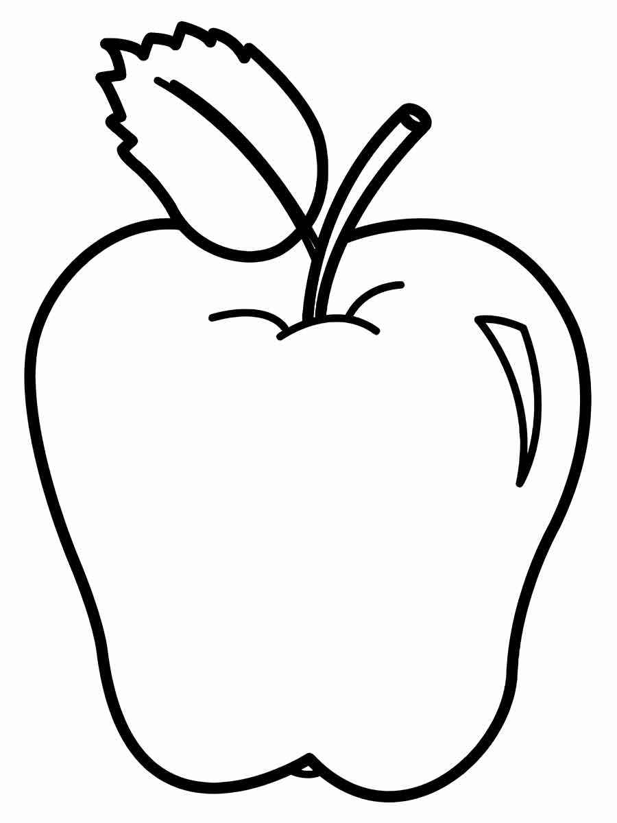 Fruits coloring page (40)