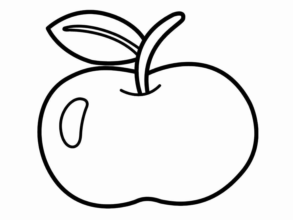 Fruits coloring page (41)