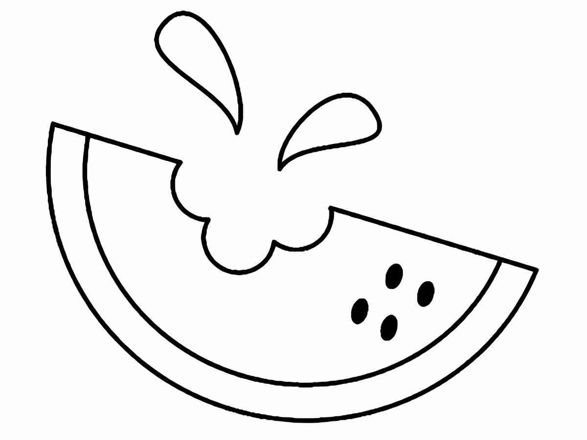 Fruits coloring page (53)