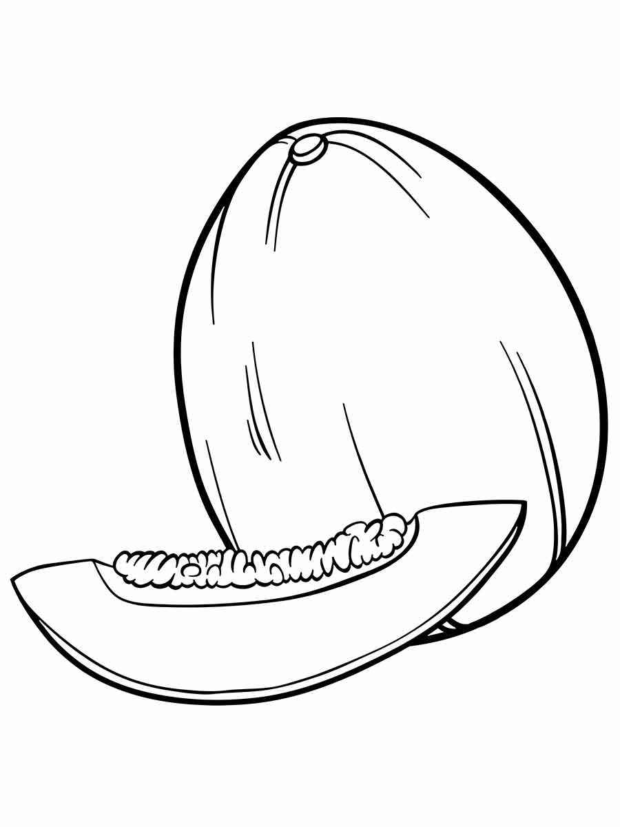 Fruits coloring page (55)