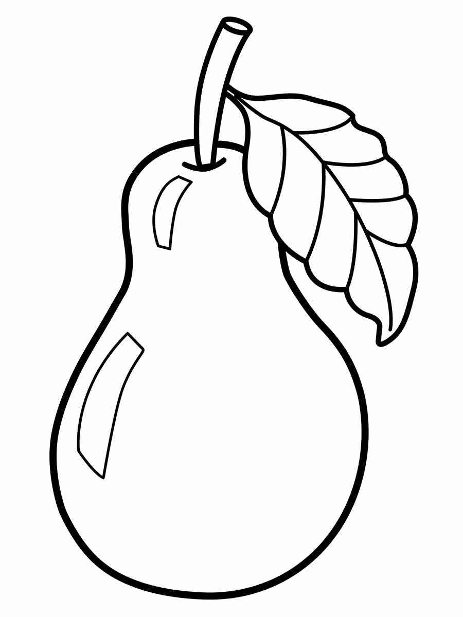 Fruits coloring page (61)