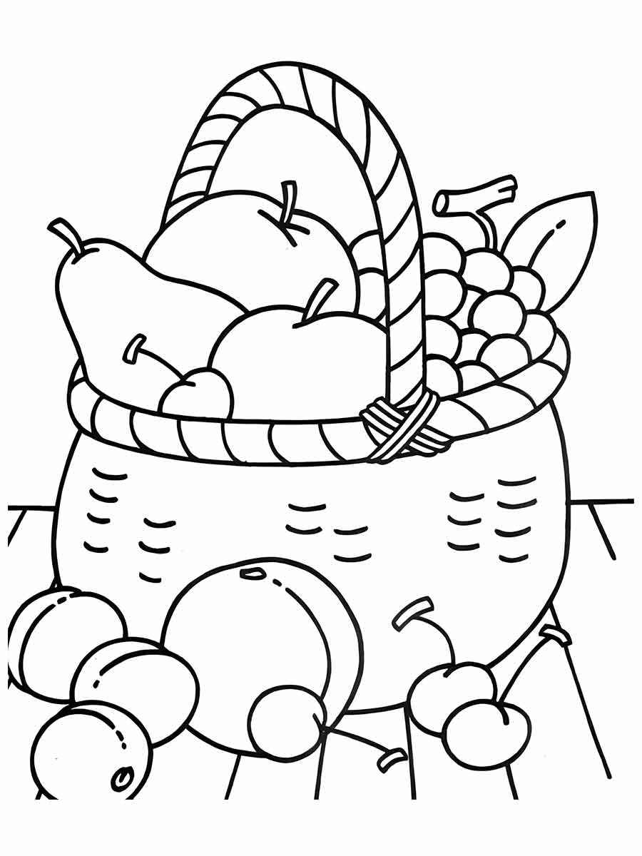 Fruits coloring page (89)