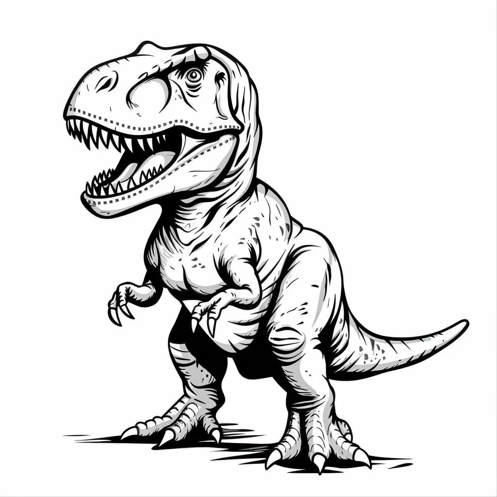 Gigantosaurus Coloring Page (1)