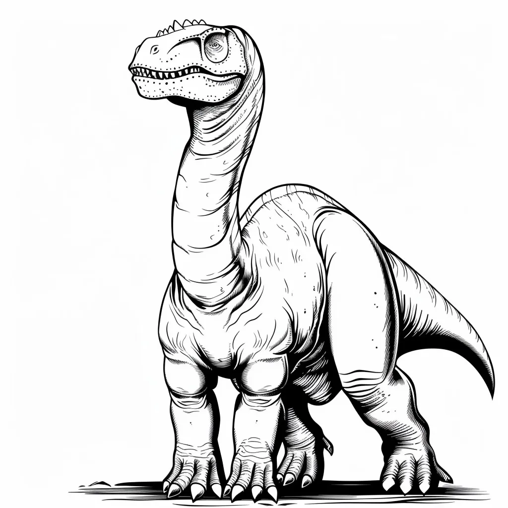 Gigantosaurus Coloring Page (10)