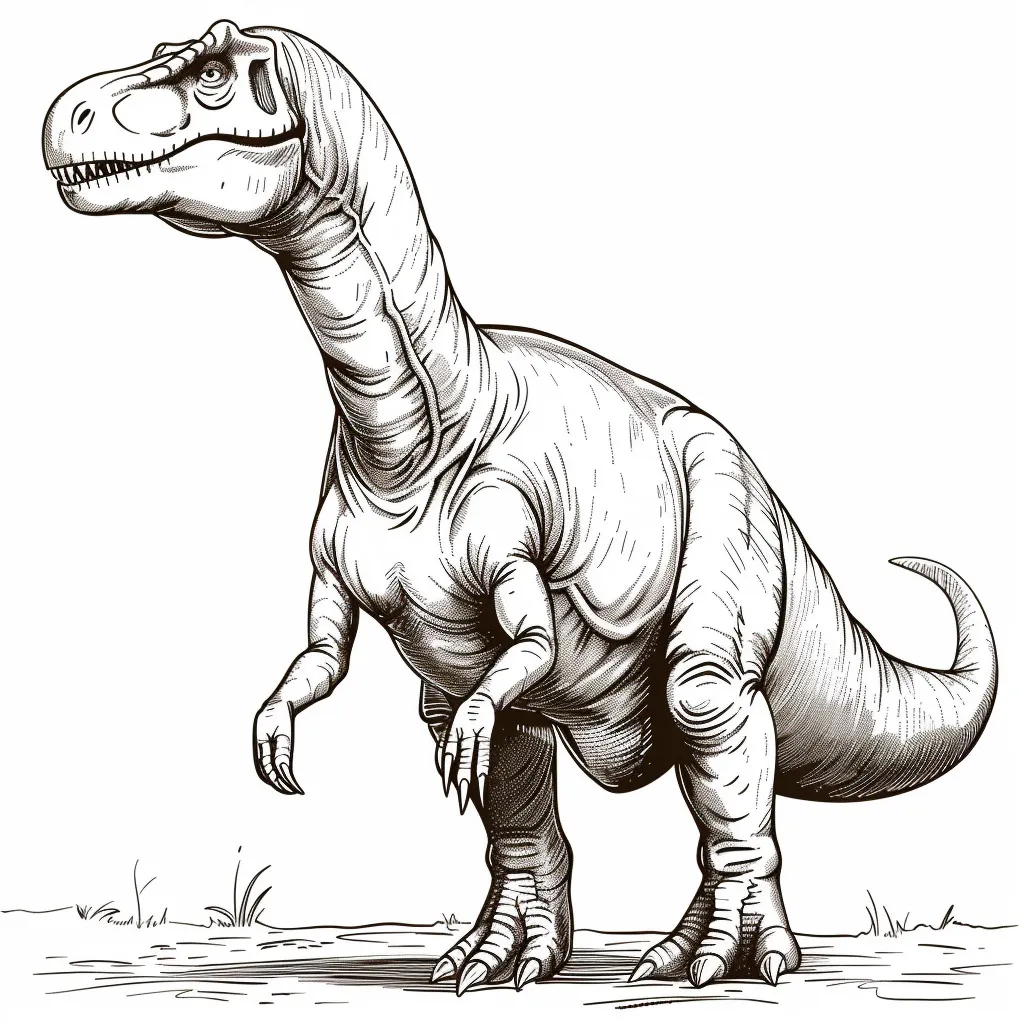 Gigantosaurus Coloring Page (11)