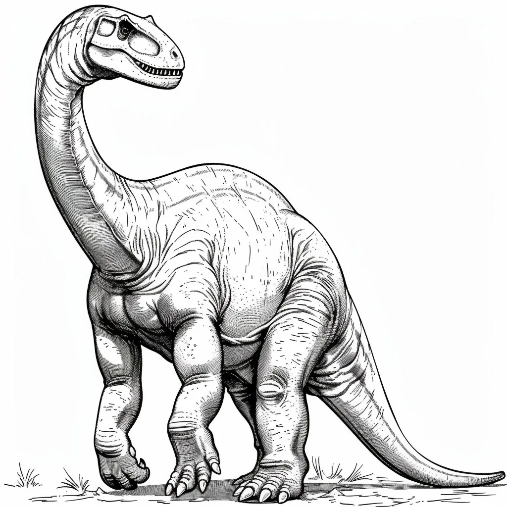 Gigantosaurus Coloring Page (12)