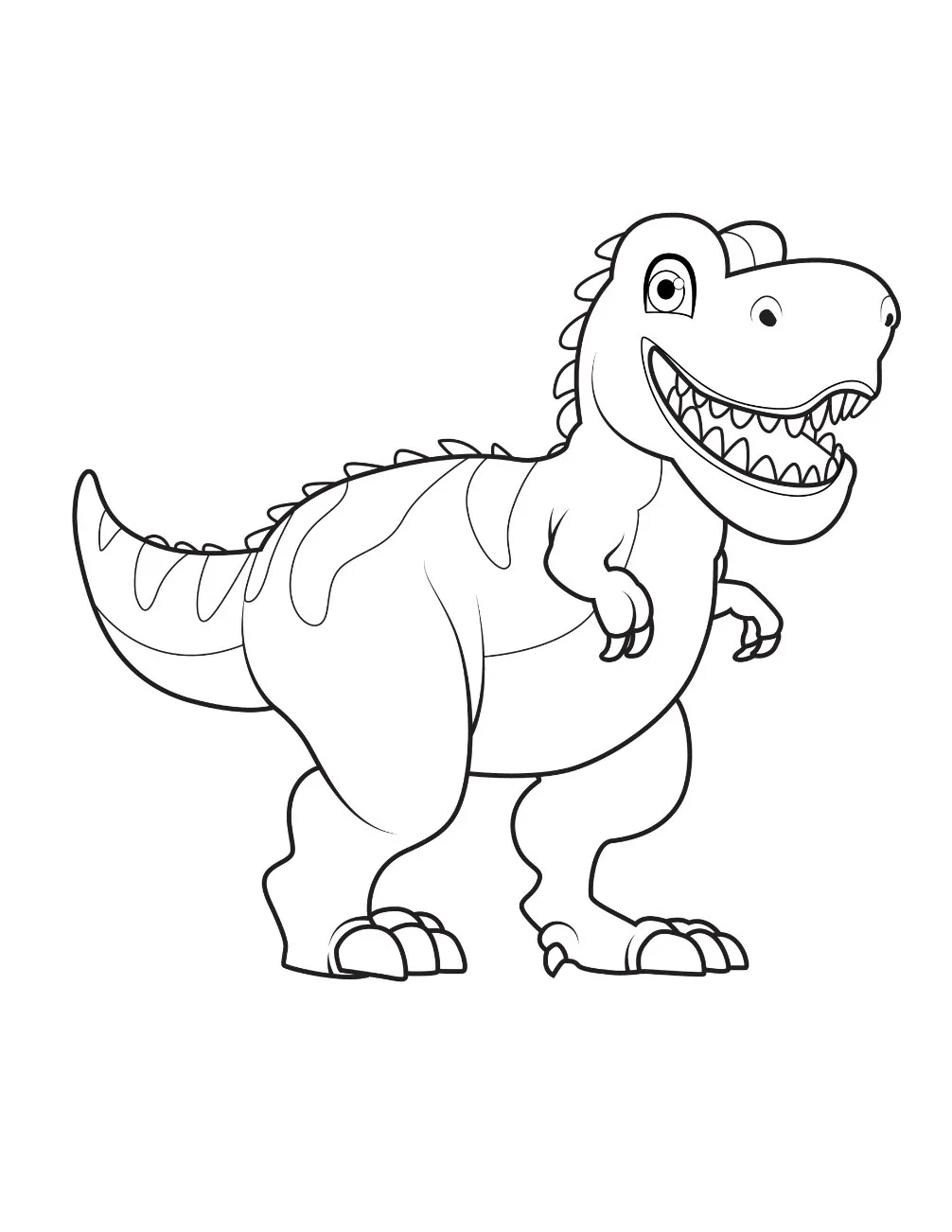 Gigantosaurus Coloring Page (13)