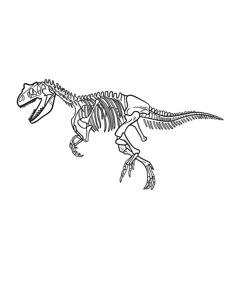 Gigantosaurus Coloring Page (14)