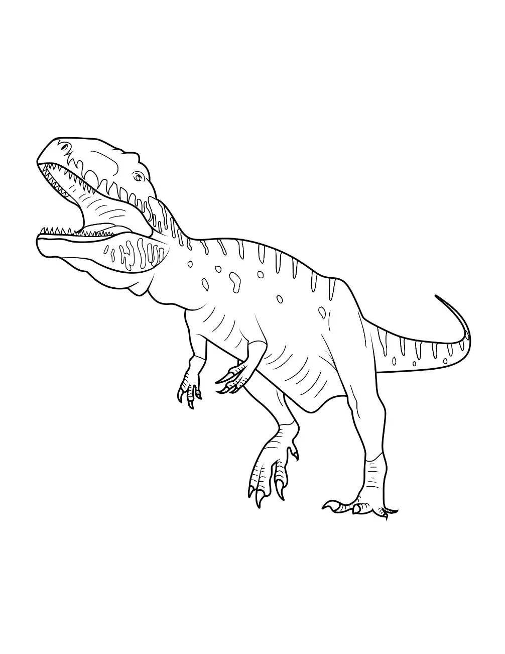 Gigantosaurus Coloring Page (15)