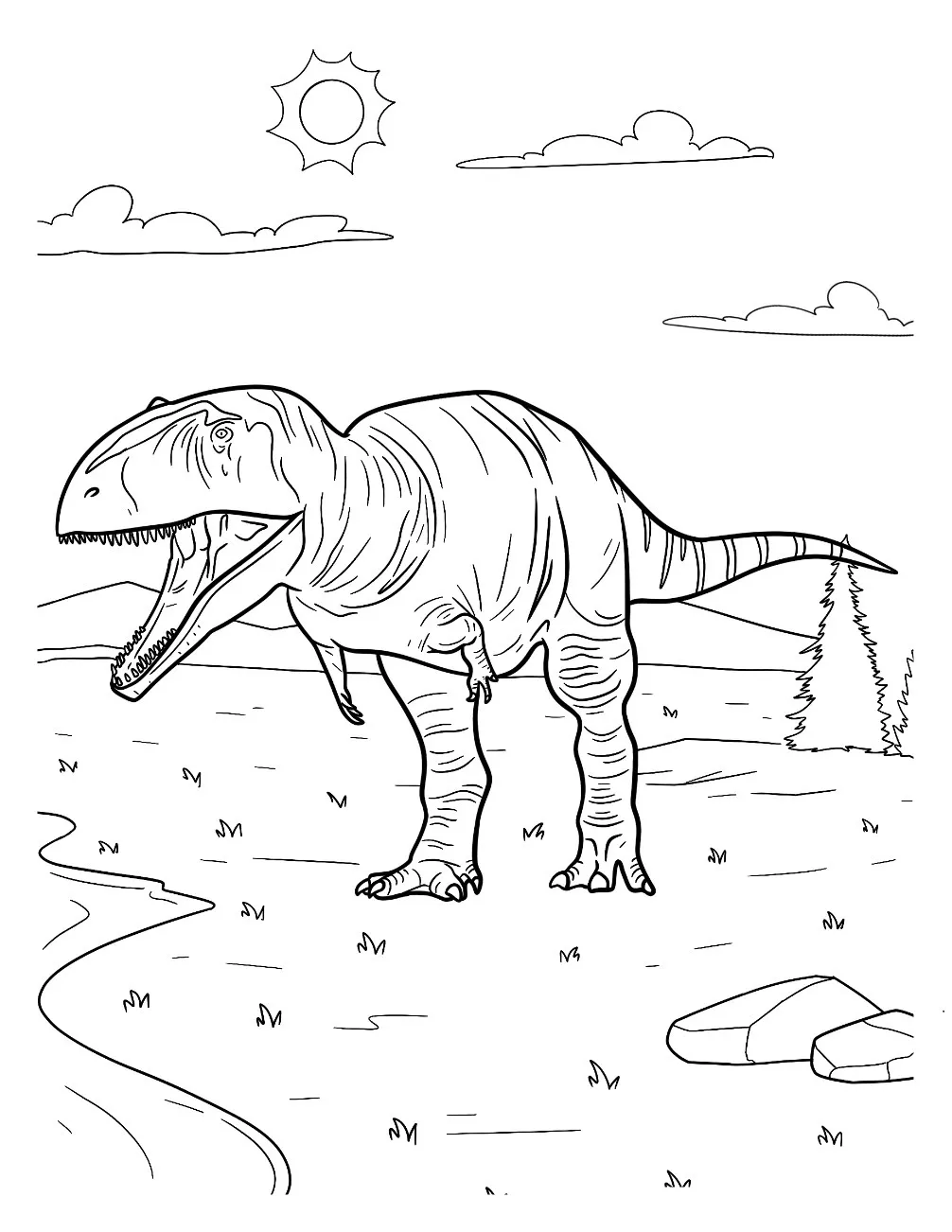 Gigantosaurus Coloring Page (17)