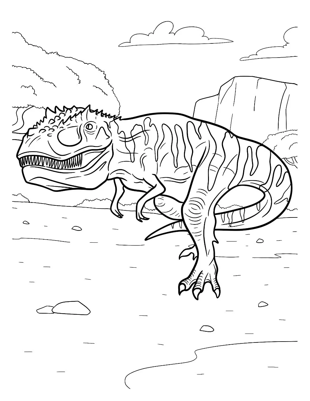 Gigantosaurus Coloring Page (18)