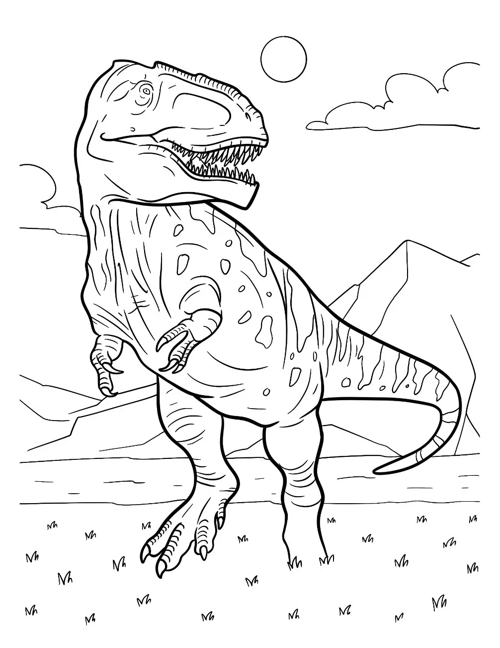 Gigantosaurus Coloring Page (19)