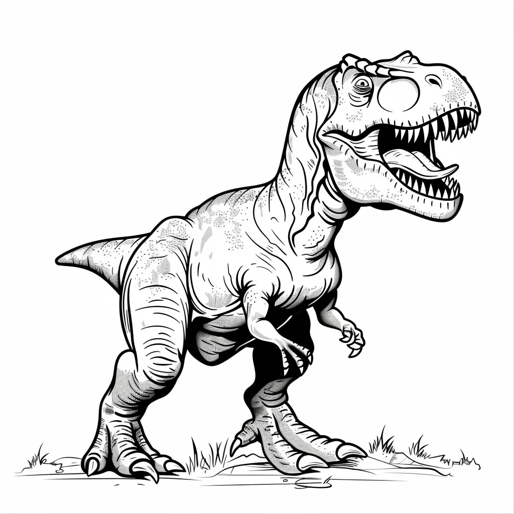 Gigantosaurus Coloring Page (2)