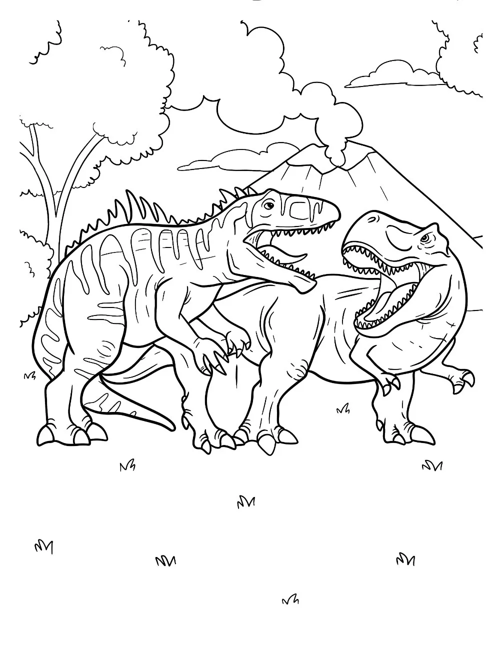 Gigantosaurus Coloring Page (20)