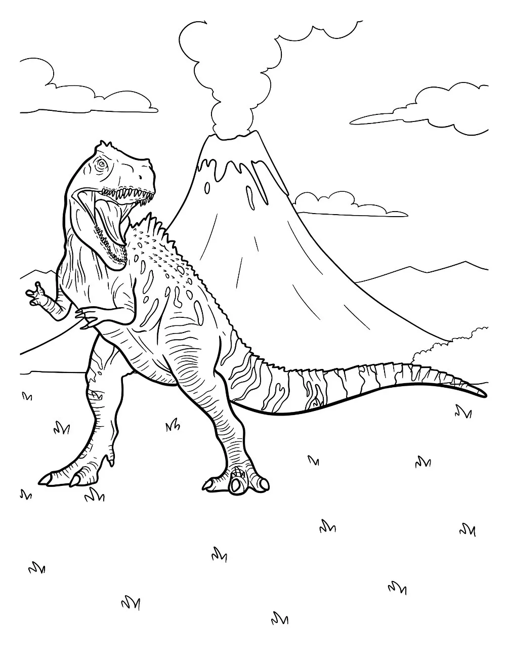 Gigantosaurus Coloring Page (21)